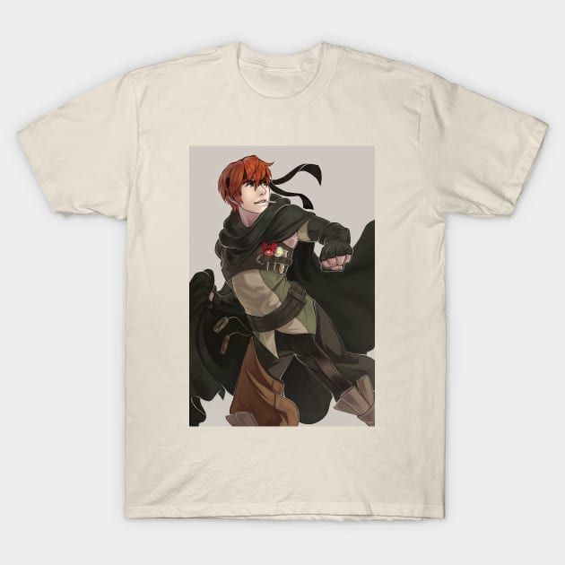 Gaius T-Shirt by IUBWORKS